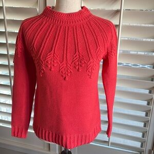 Talbots Mockneck Pullover Sweater, NWT, Size XS